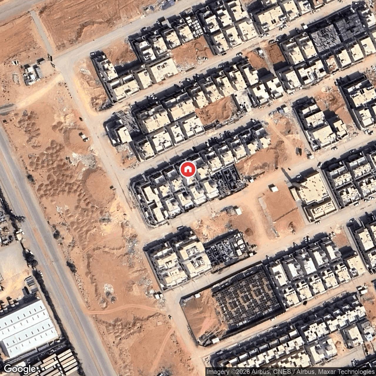 شقة  في الرمال