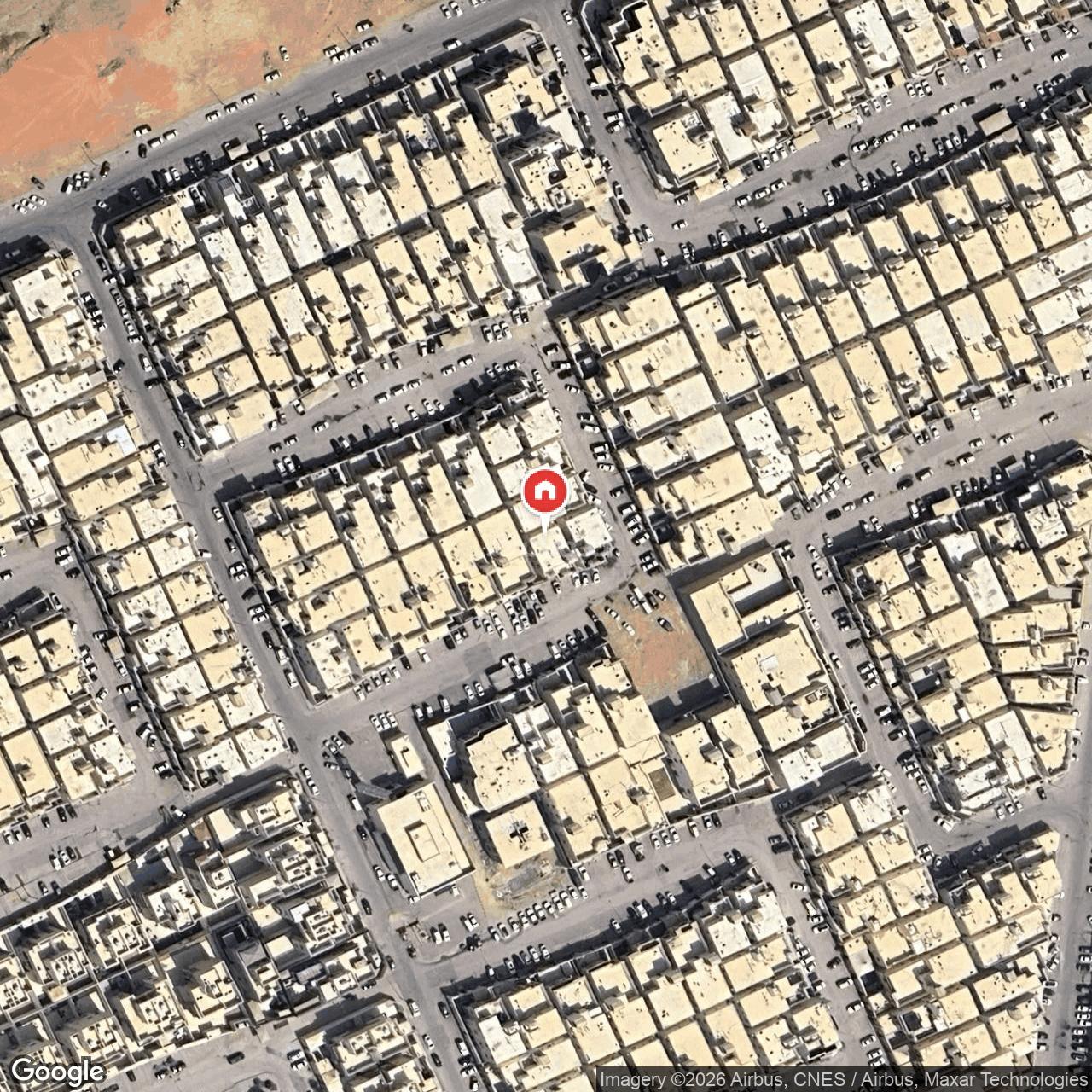 فيلا  في الرمال