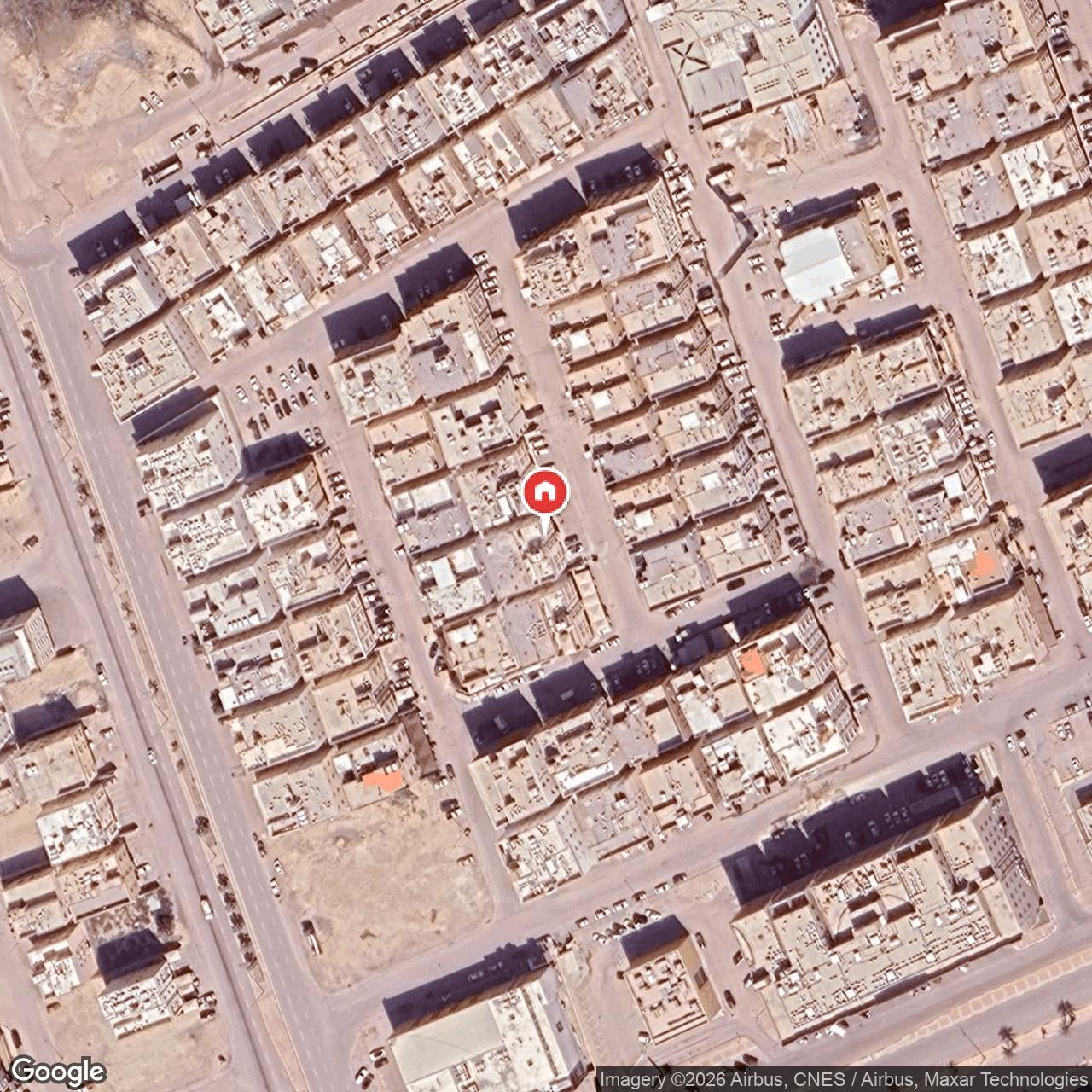 شقة  في النور