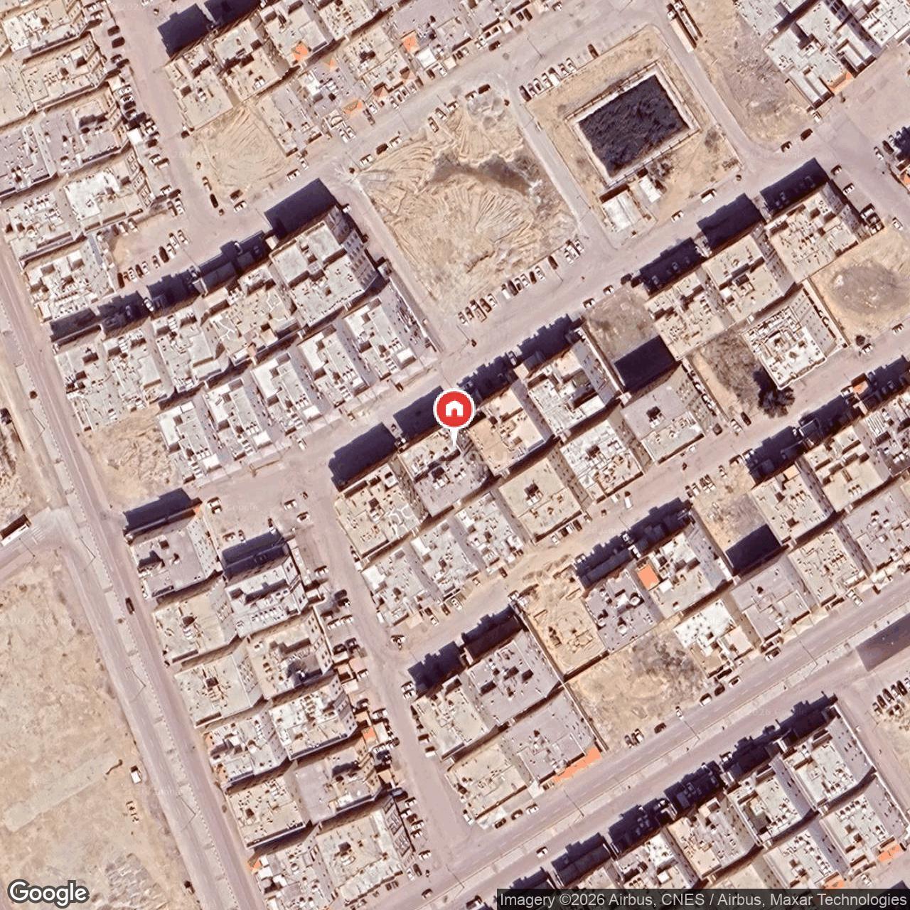 شقة  في النور