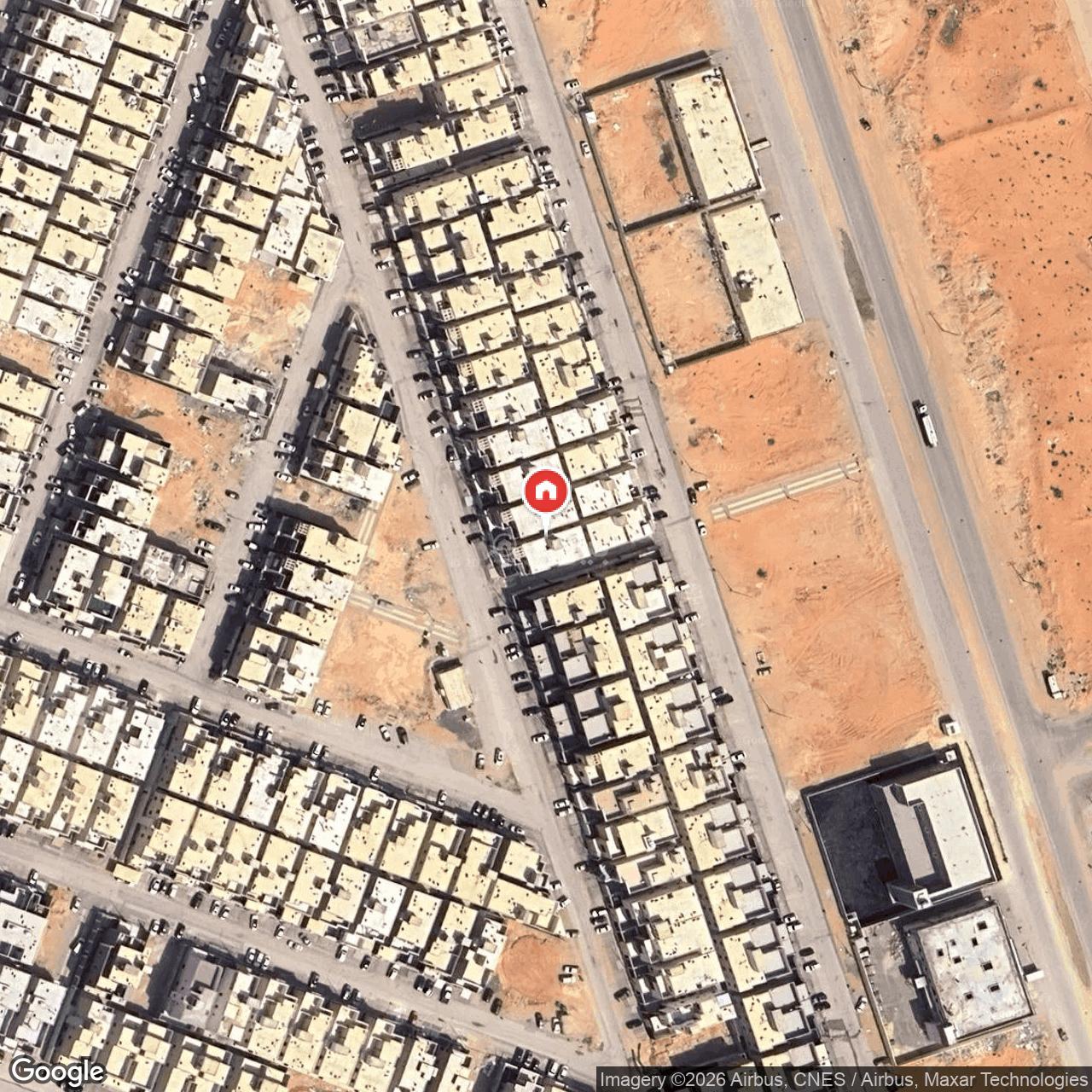 شقة 1 غرف في الرمال