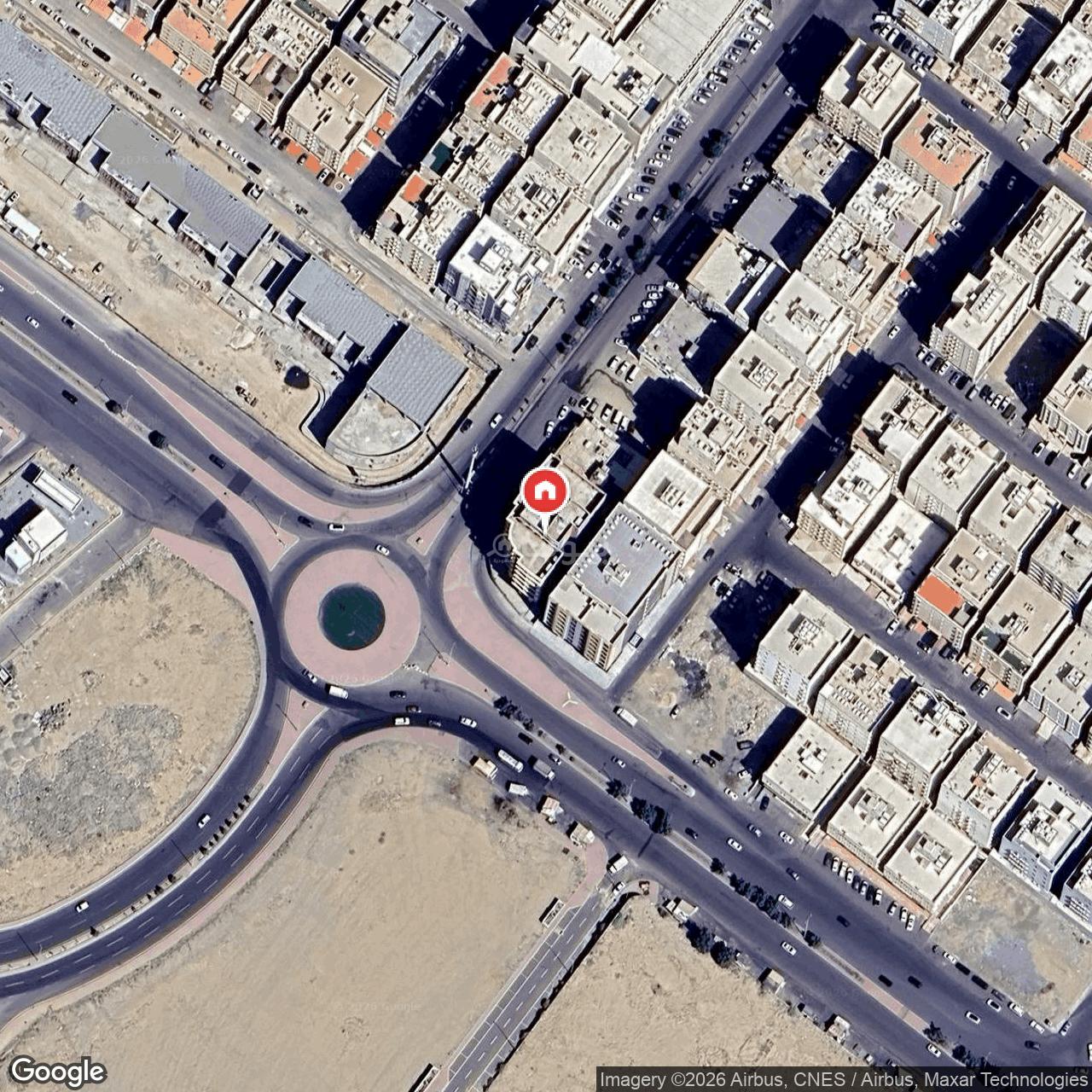 عمارة 1125 م² في الواحة