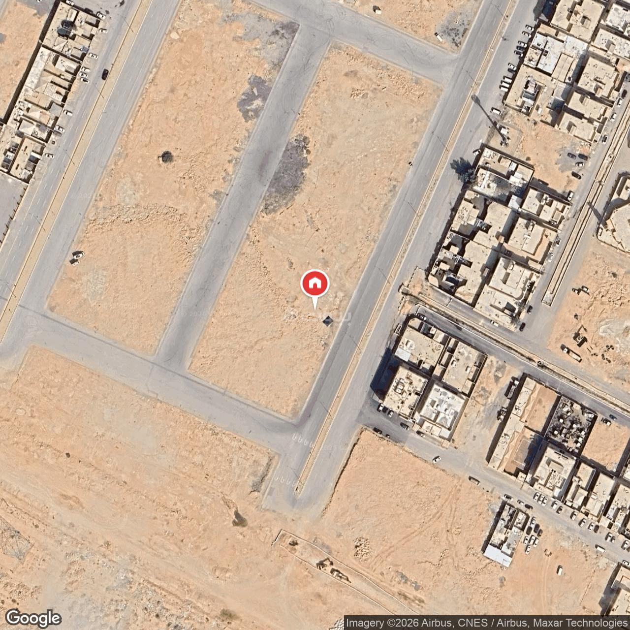 شقة  في الحزم