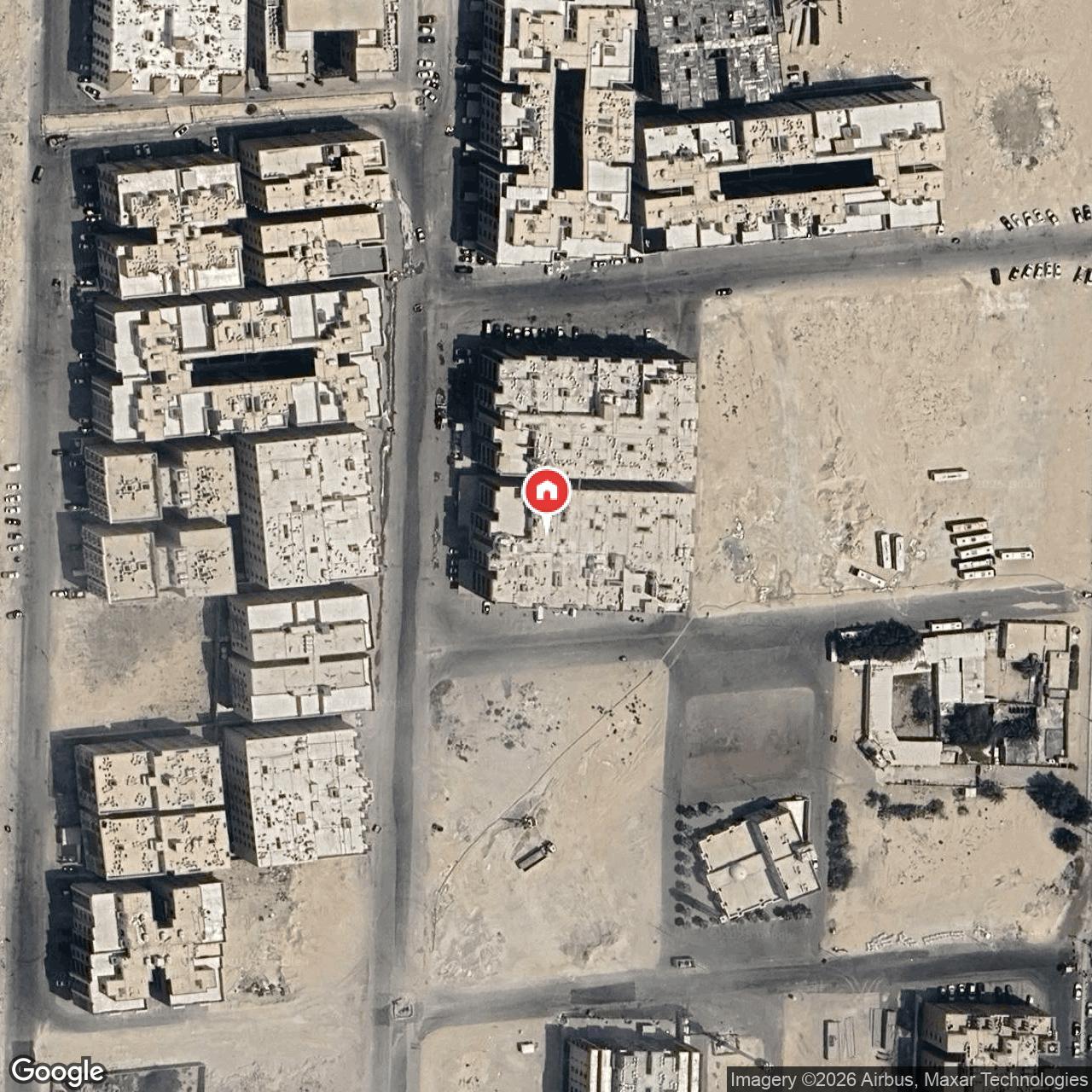 شقة 3 غرف في الحمرا