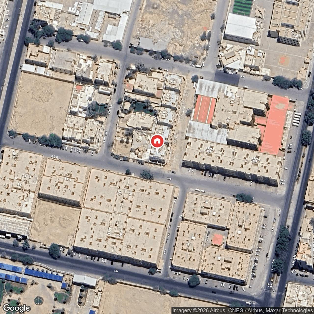 شقة  في الملز