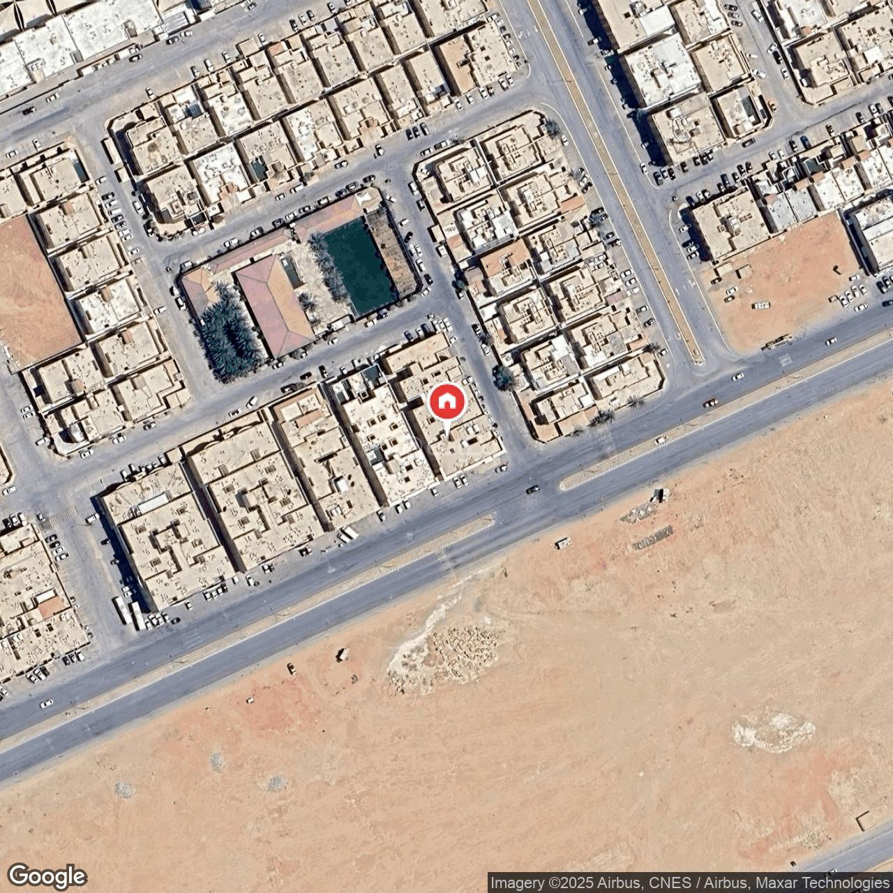 شقة  في اليرموك