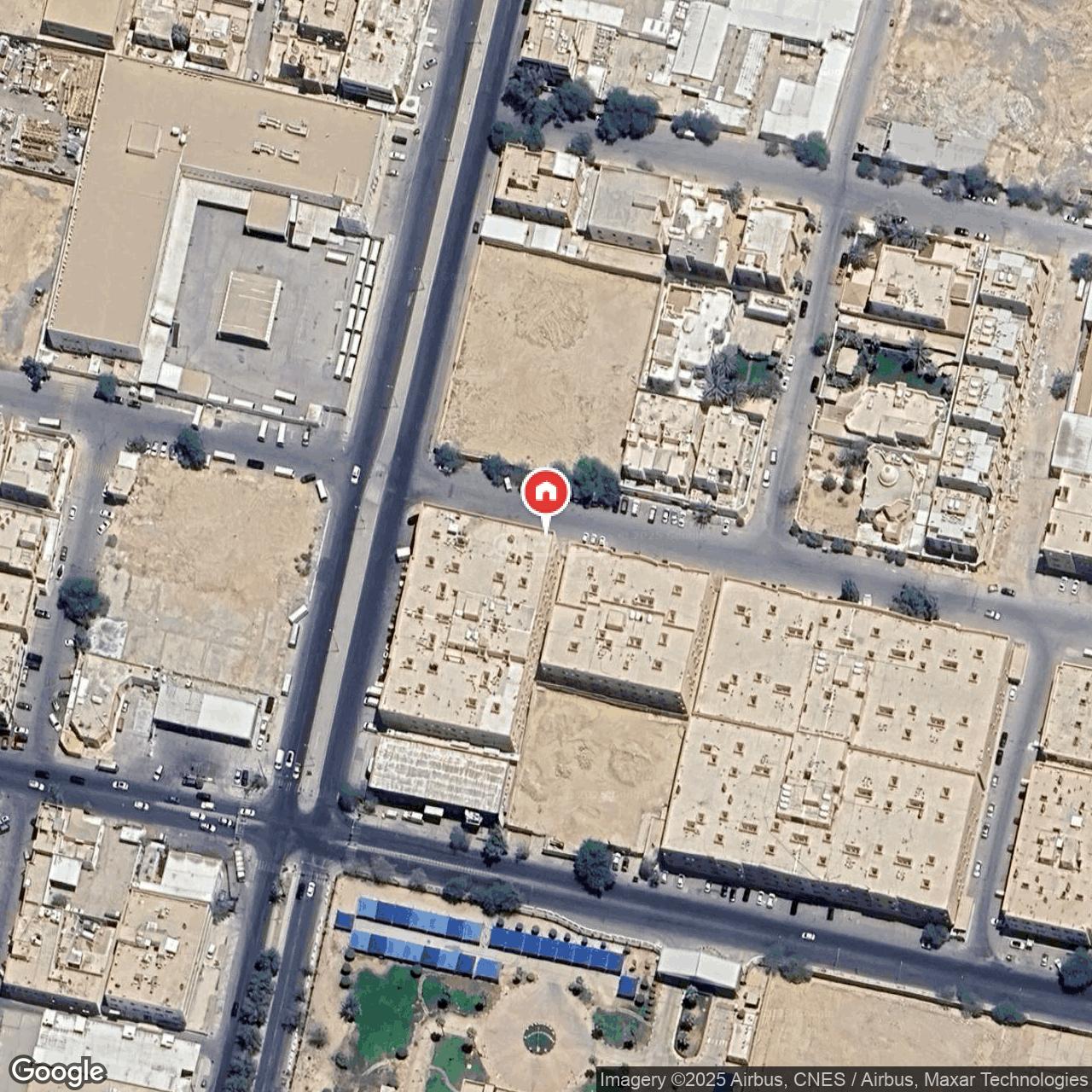 شقة  في الملز