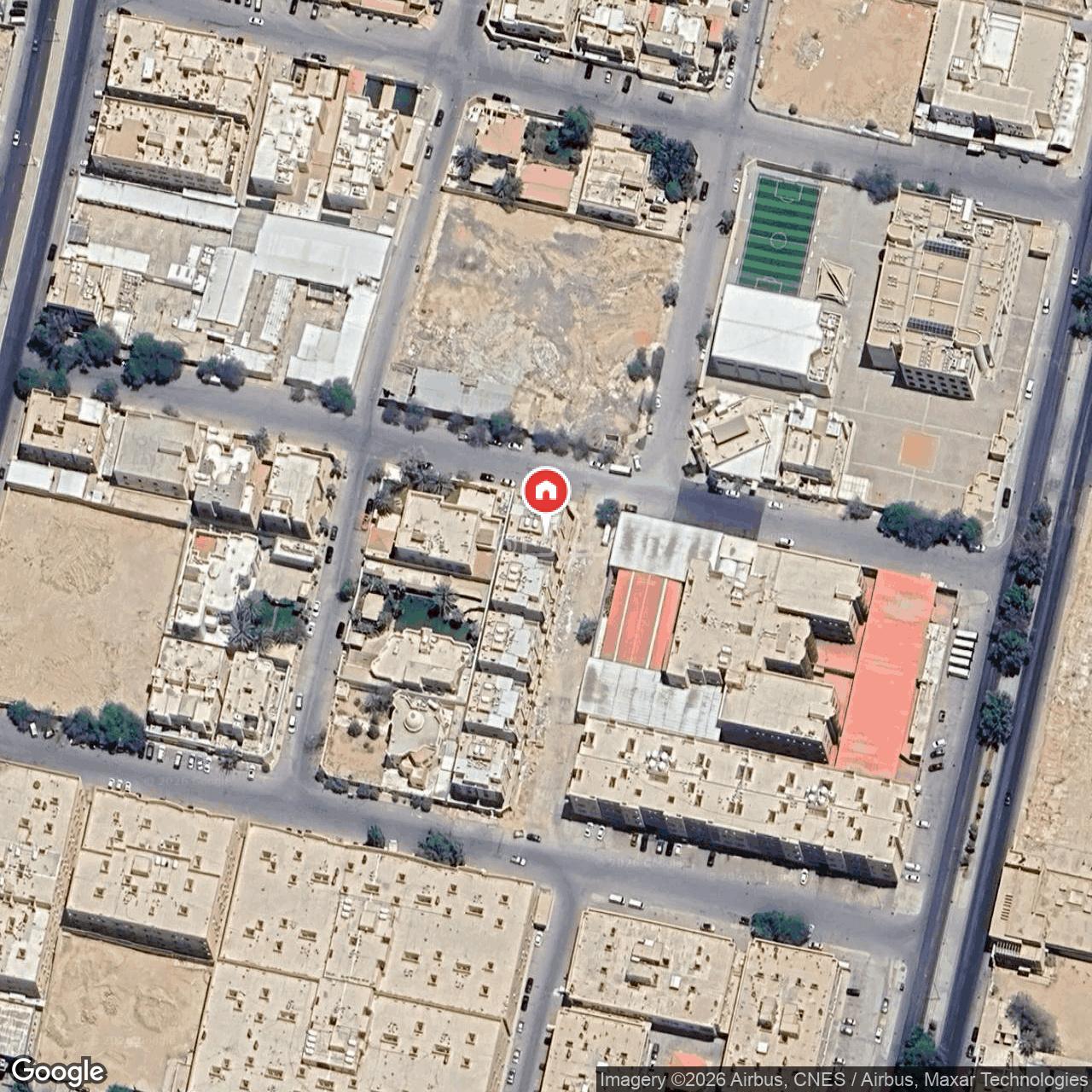 شقة  في الملز