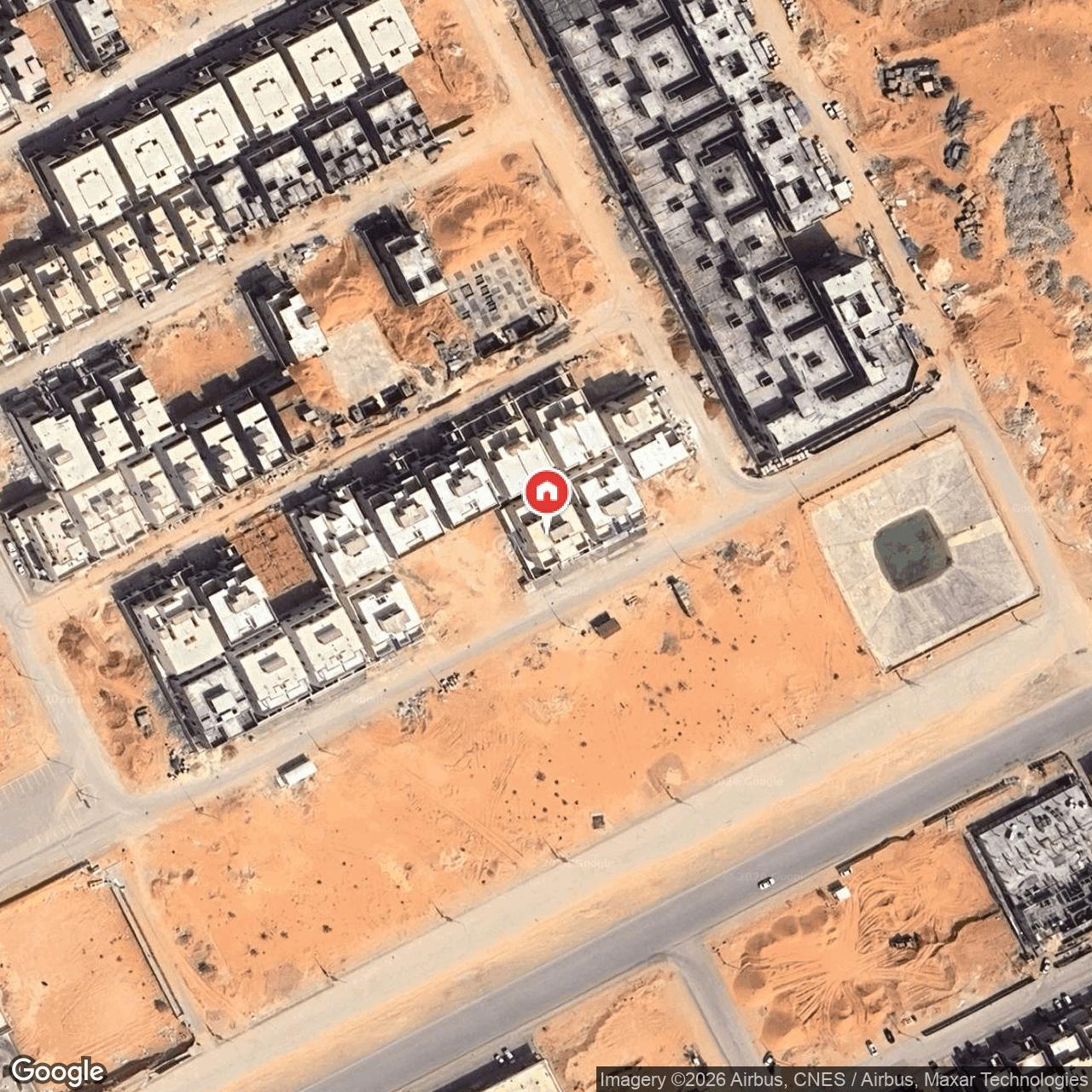 شقة  في الرمال