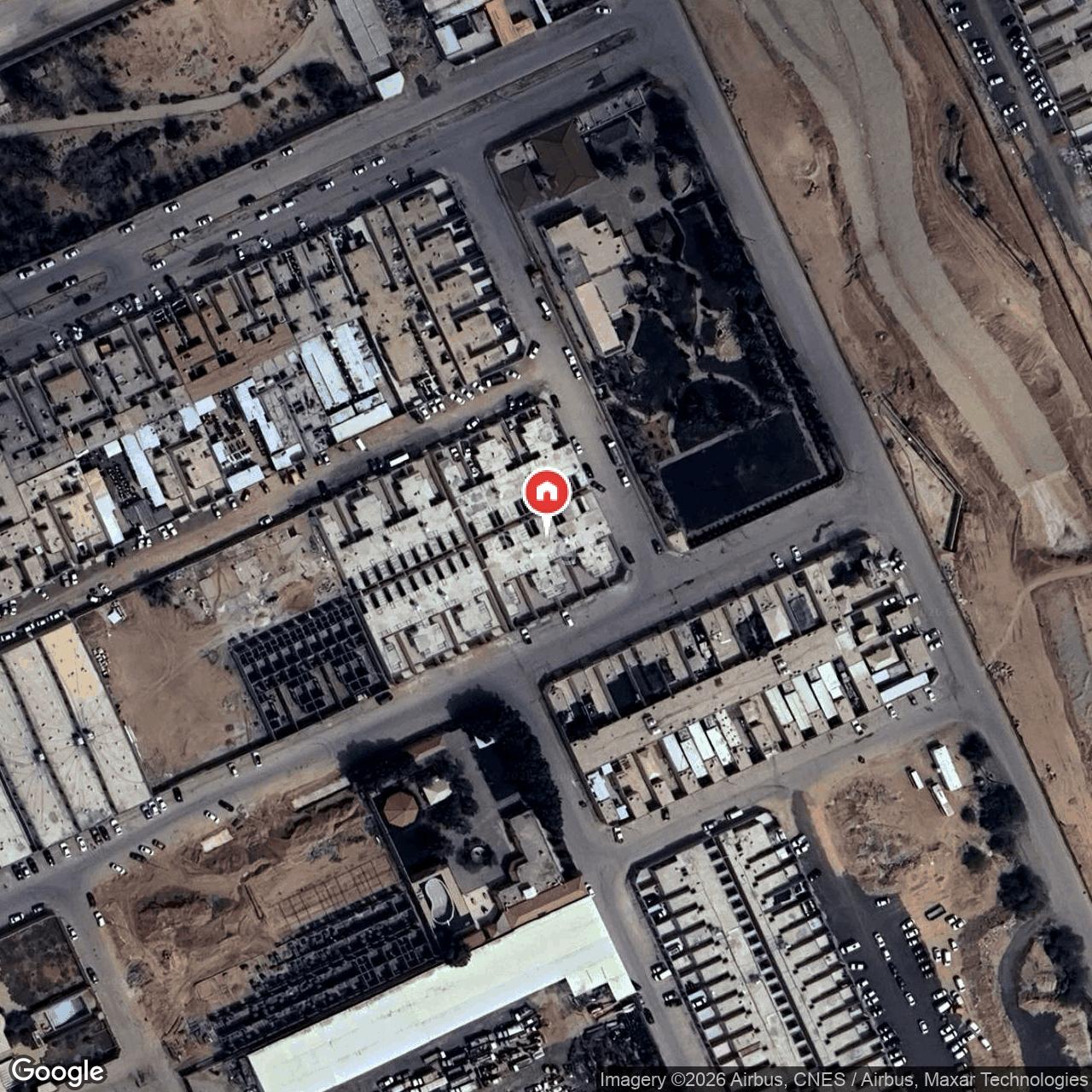 شقة  في الرمال