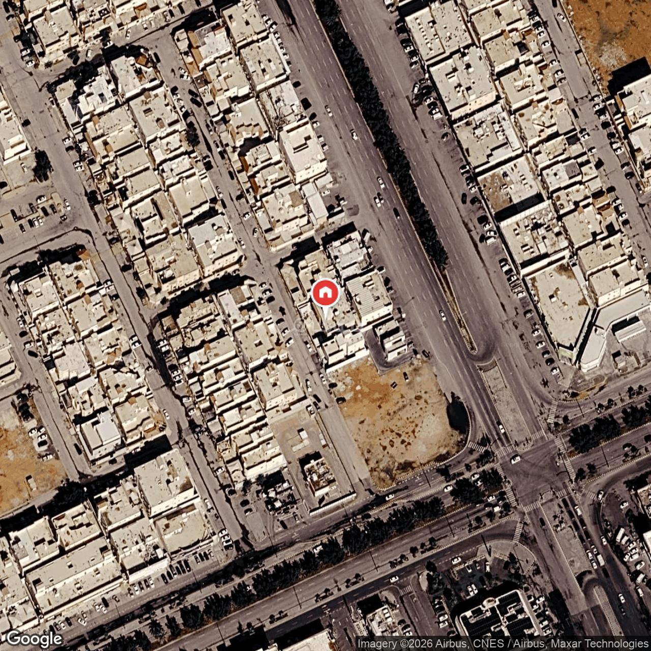 شقة  في اليرموك