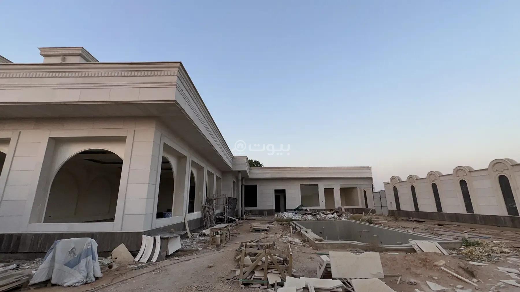 فيلا 6 غرف في الرمال