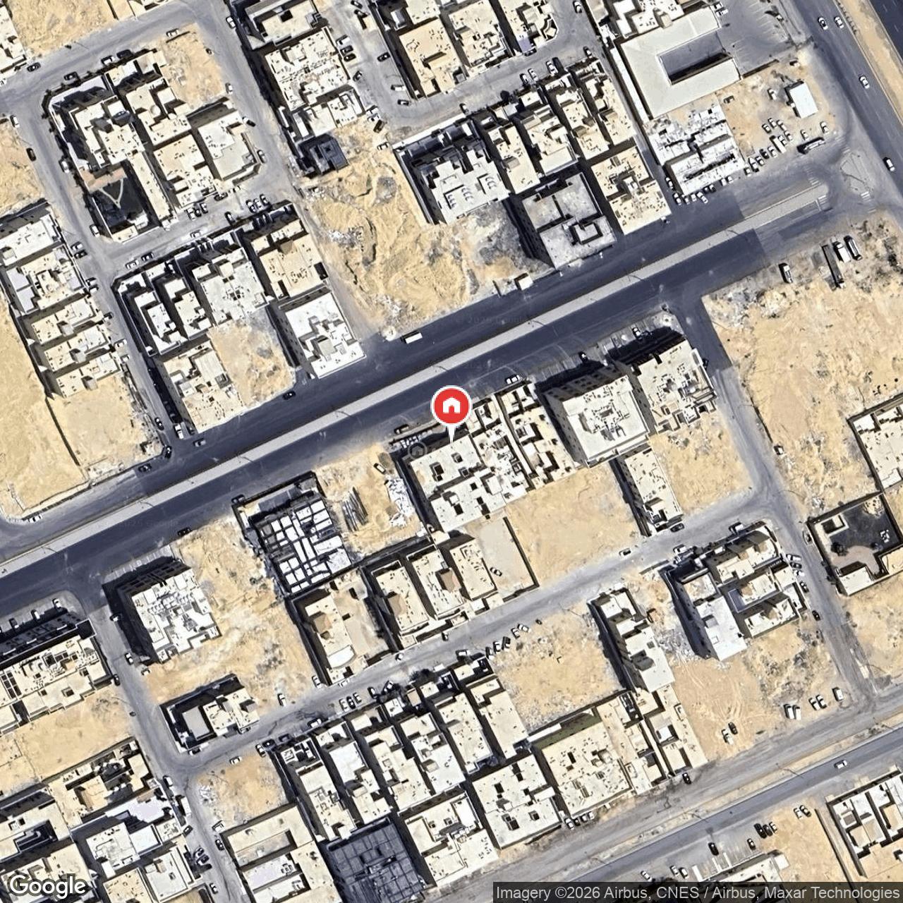 شقة  في النرجس