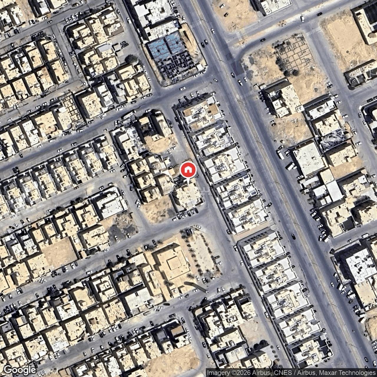 شقة  في النرجس