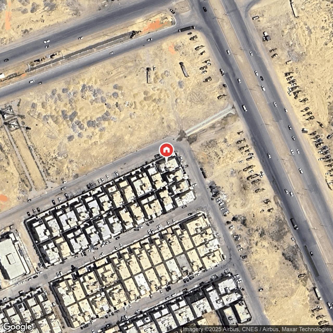 شقة 3 غرف في العارض