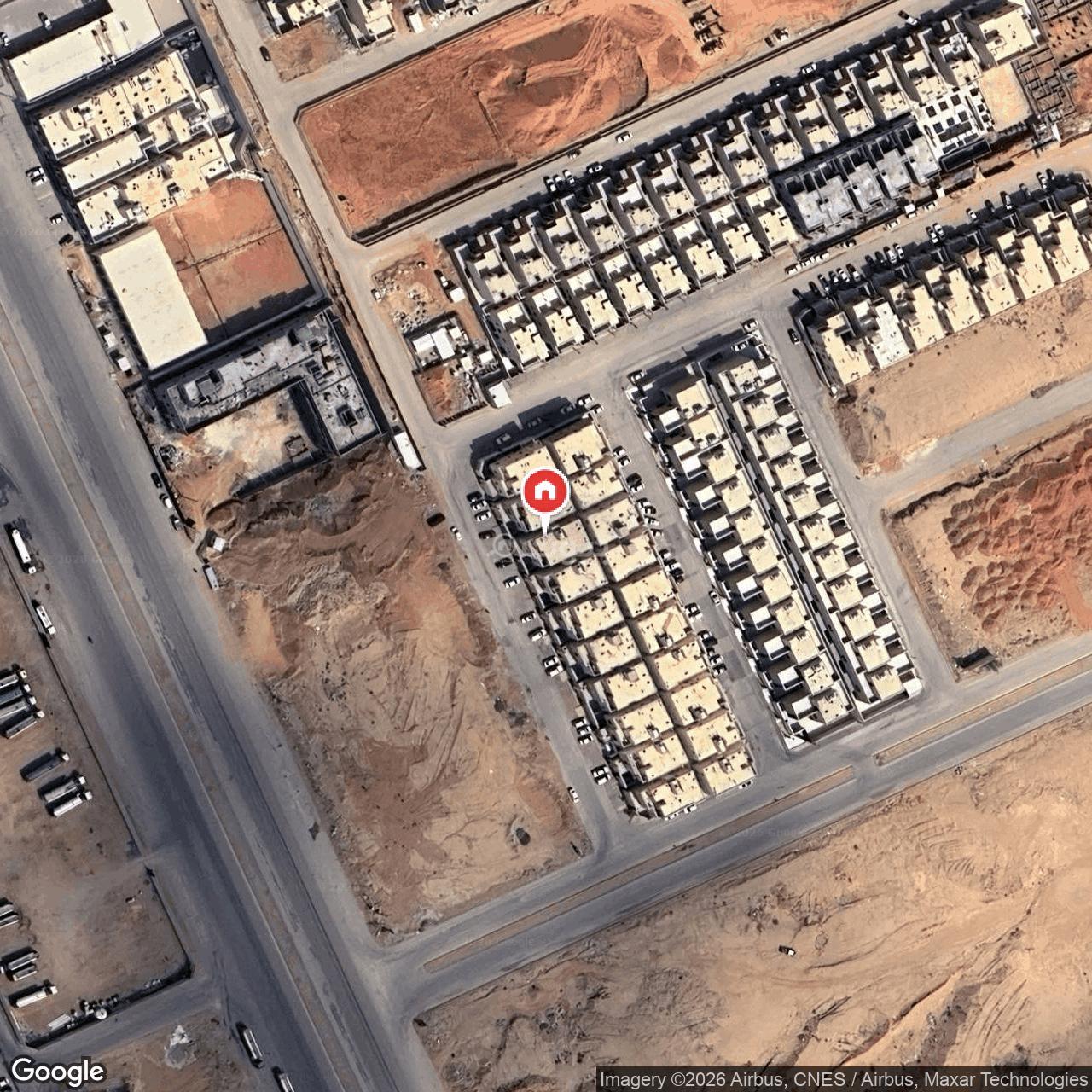 شقة  في الرمال