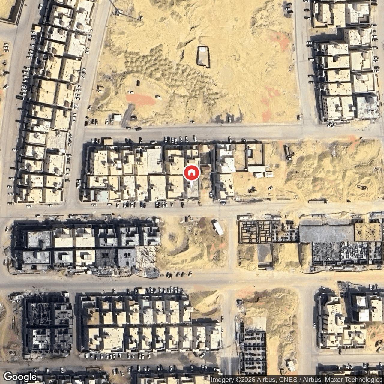 شقة  في البيان