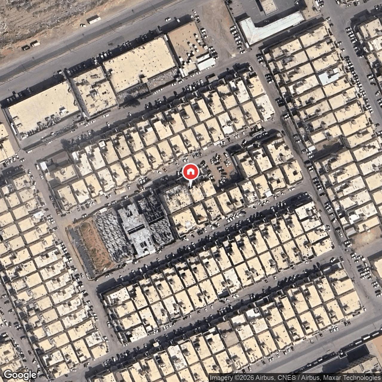 شقة  في الرمال