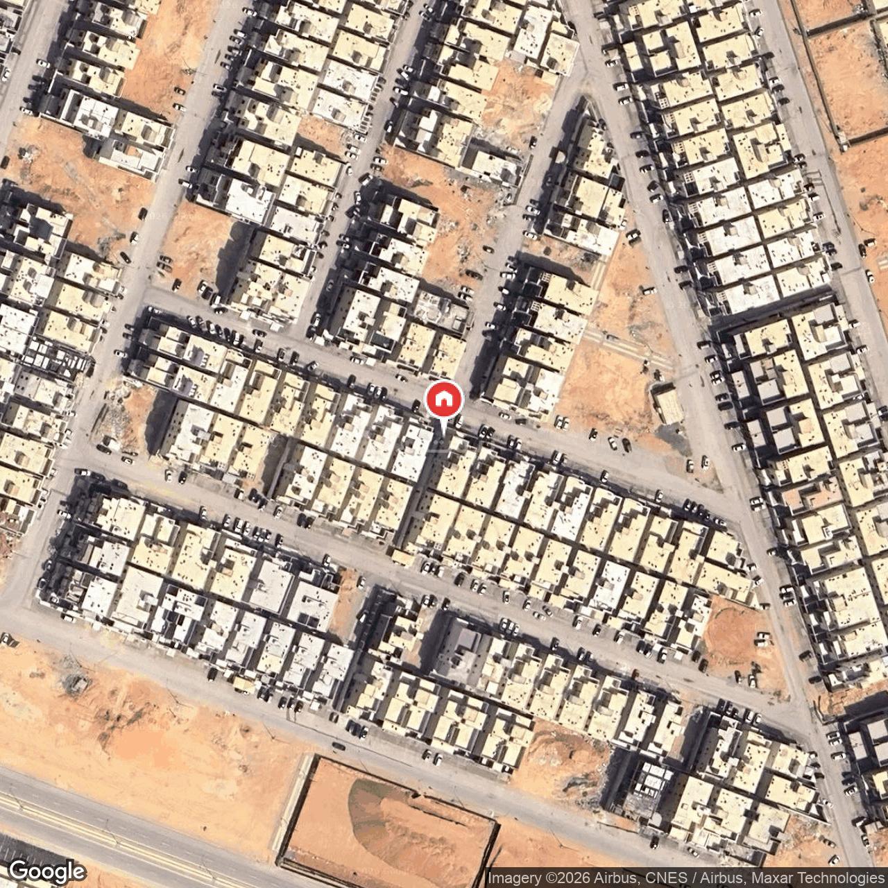 فيلا  في الرمال