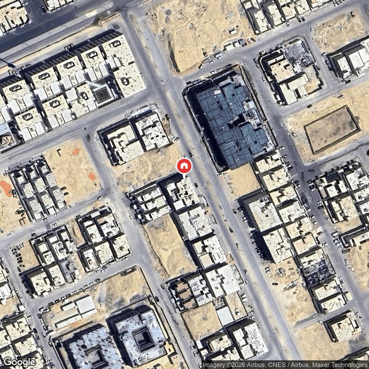 شقة  في النرجس