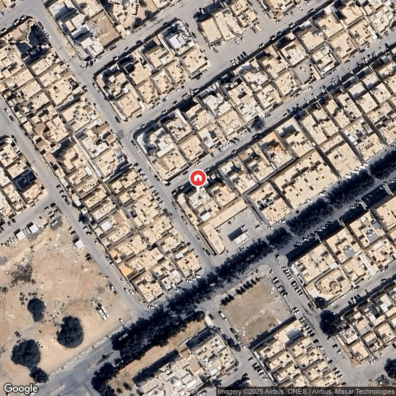 شقة 3 غرف في النهضة