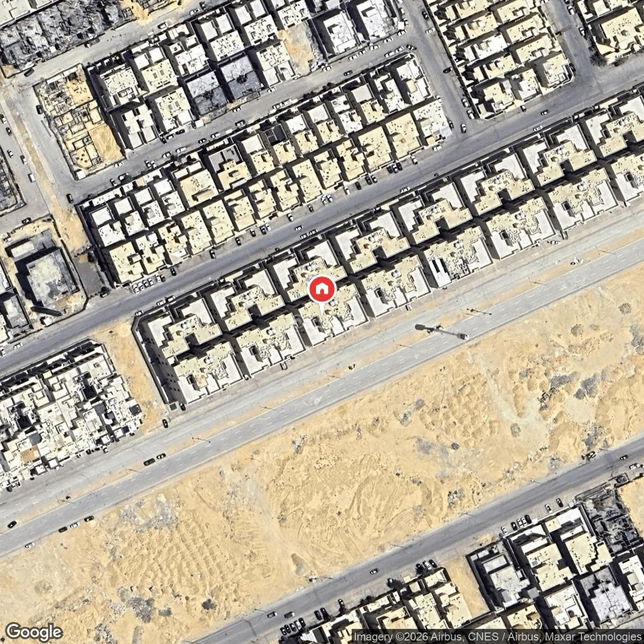 شقة  في النرجس