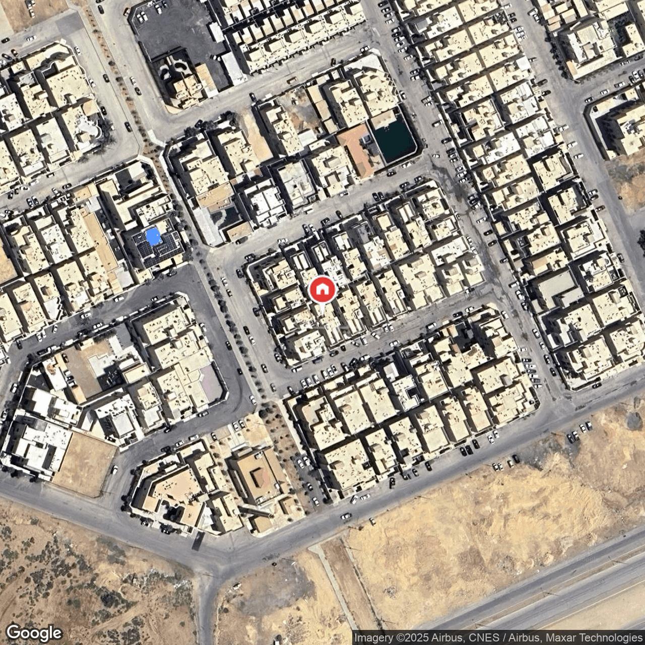 شقة  في النرجس