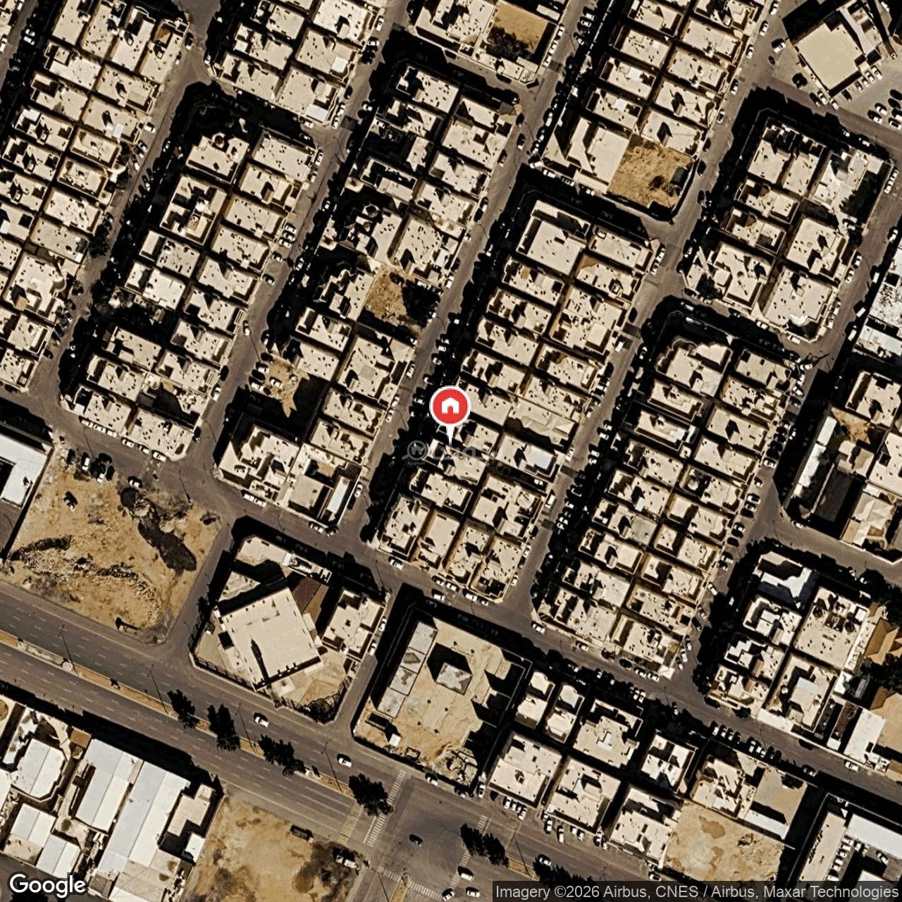 شقة  في الحزم