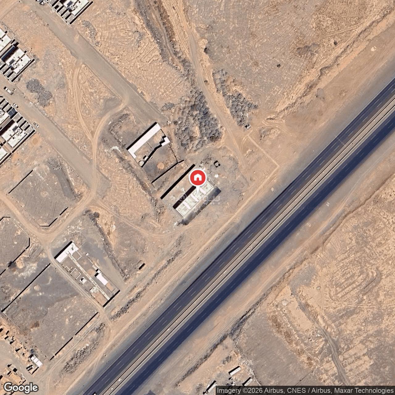 محل 1260 م² في الخضراء