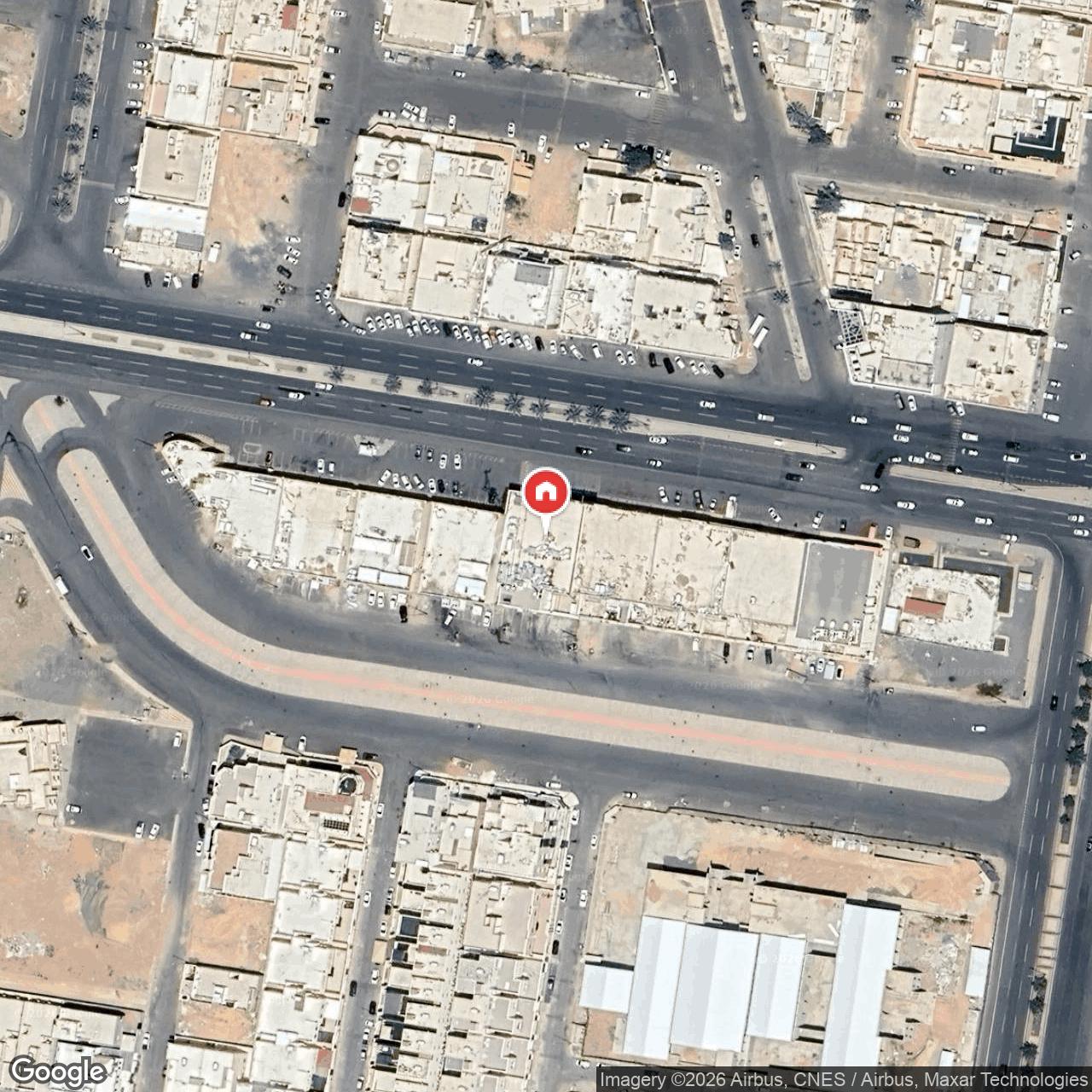 محل 1152 م² في الدفاع