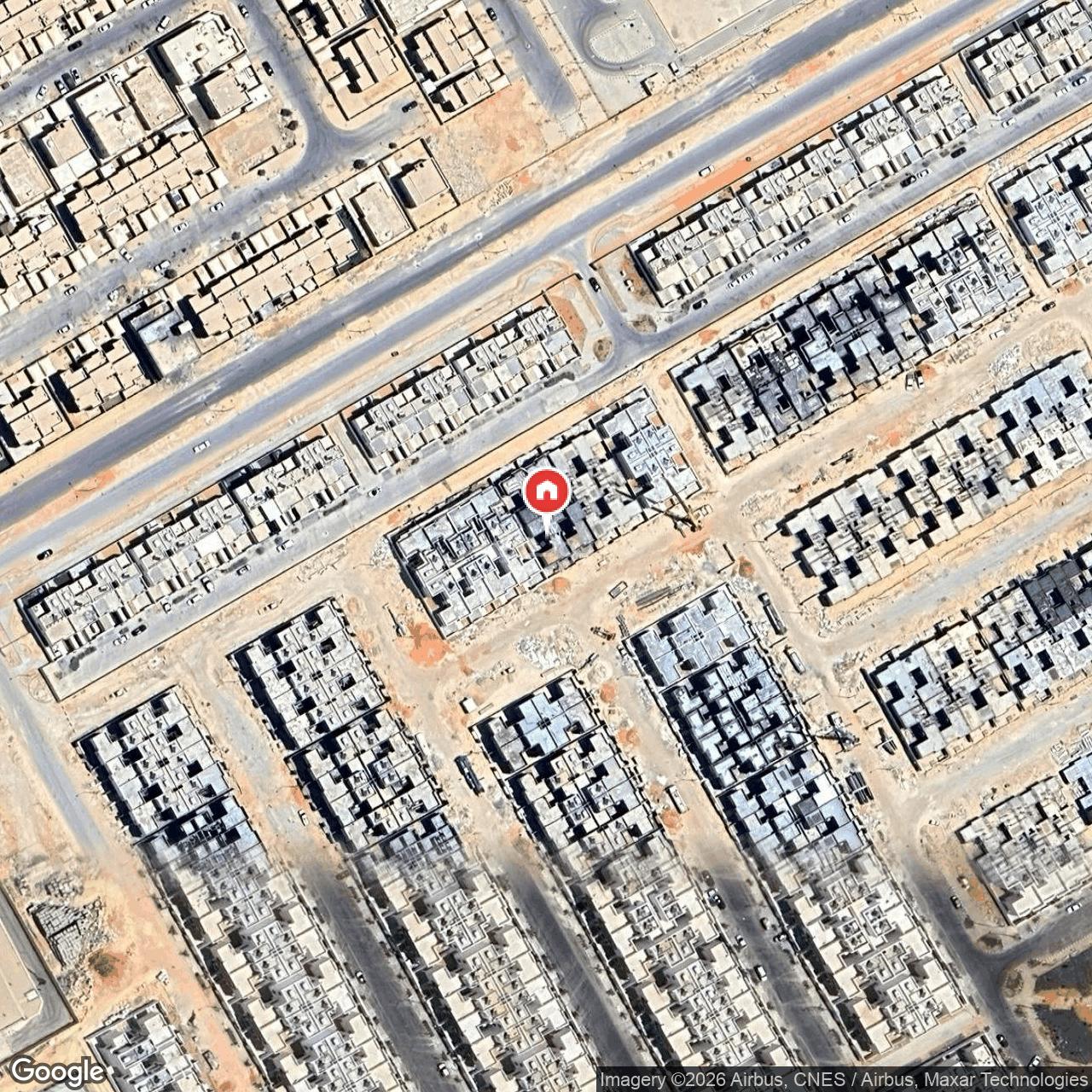 فيلا  في مطار الملك خالد الدولي