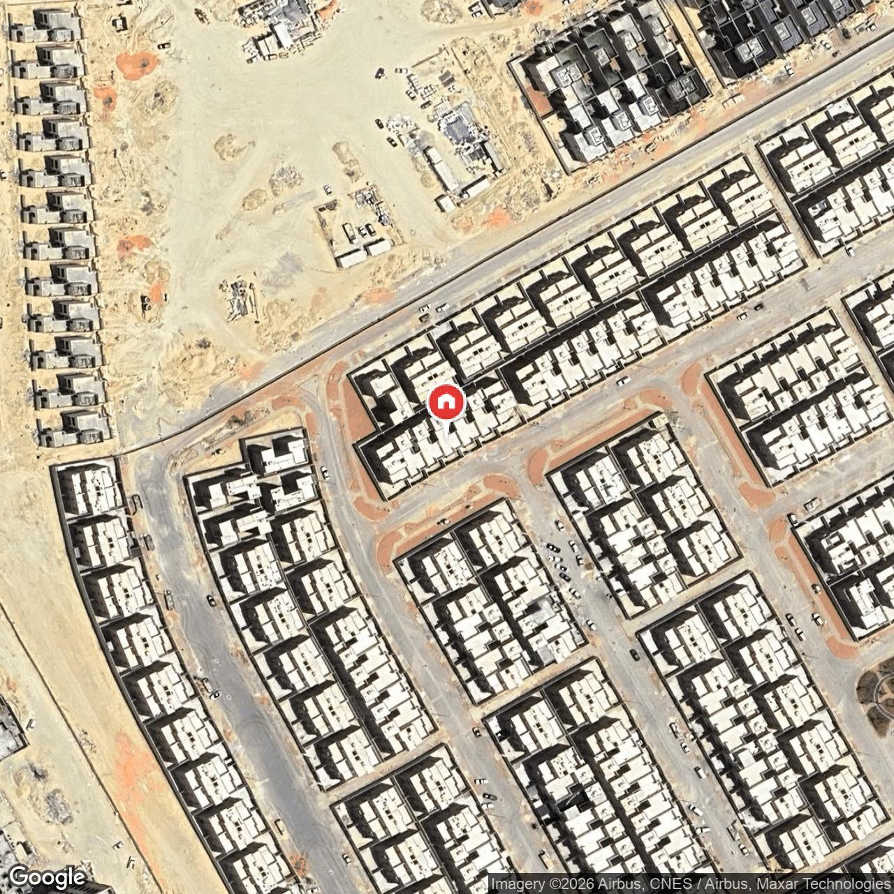 فيلا  في مطار الملك خالد الدولي