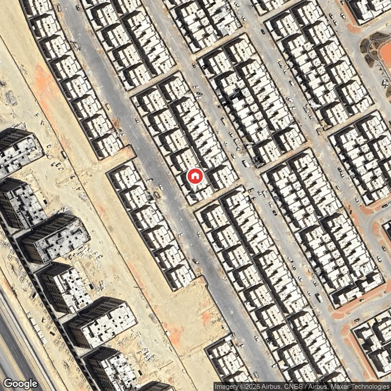 فيلا  في مطار الملك خالد الدولي