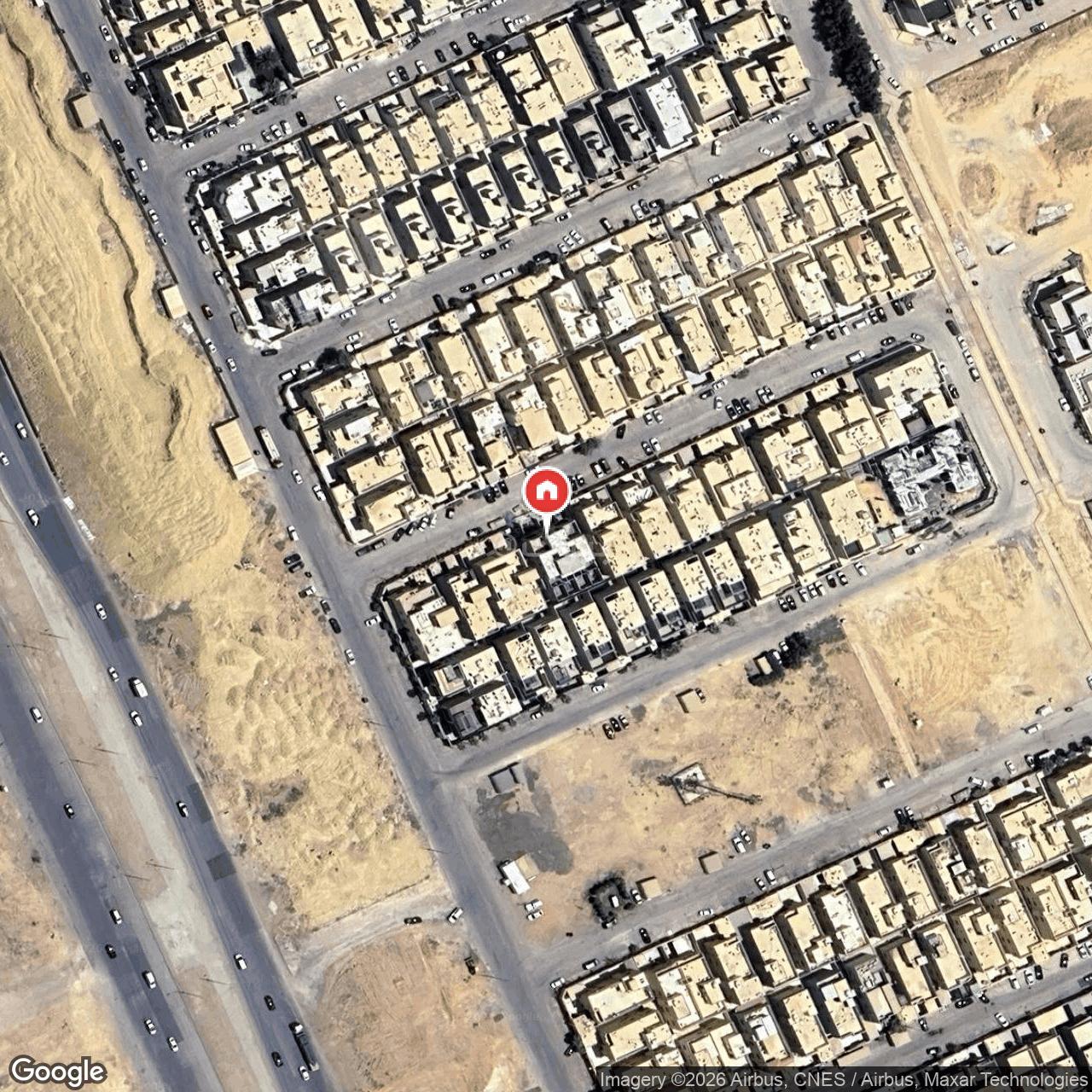 شقة  في النرجس