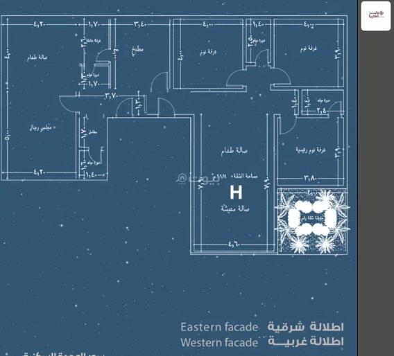 شقة 2 غرف في الحمراء