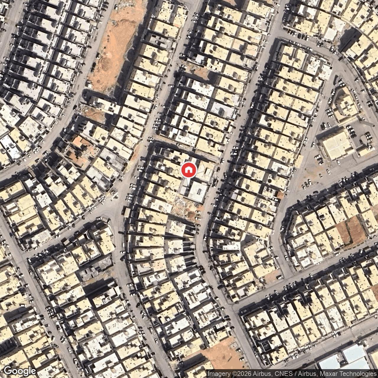 شقة  في الرمال