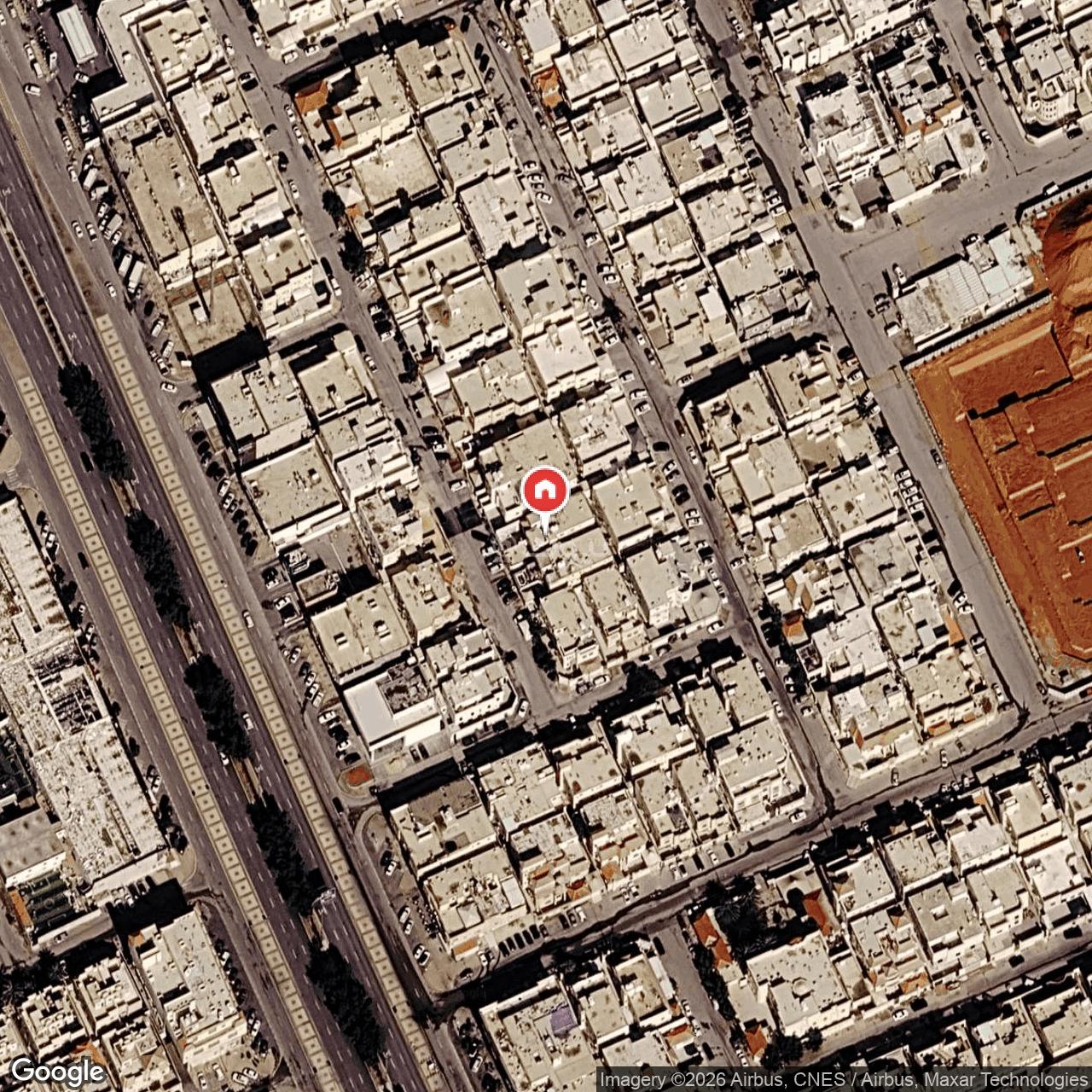 شقة  في اليرموك