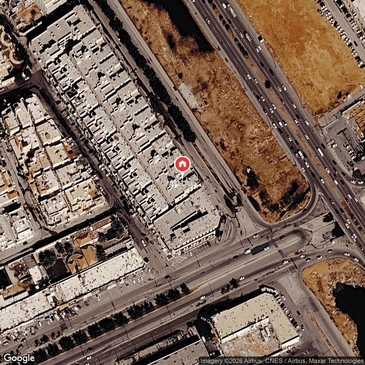 شقة  في اليرموك