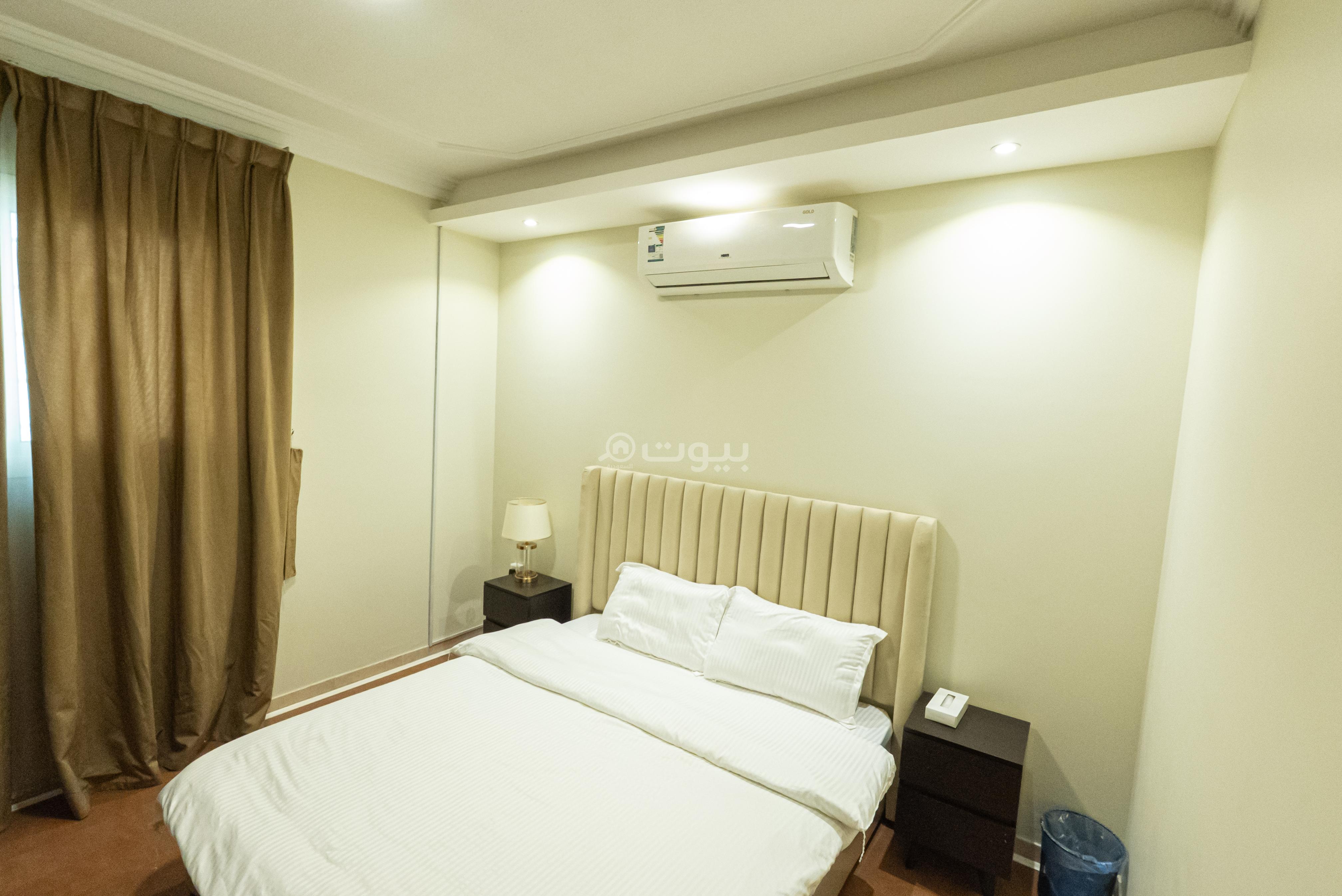 شقة 1 غرف في العقيق