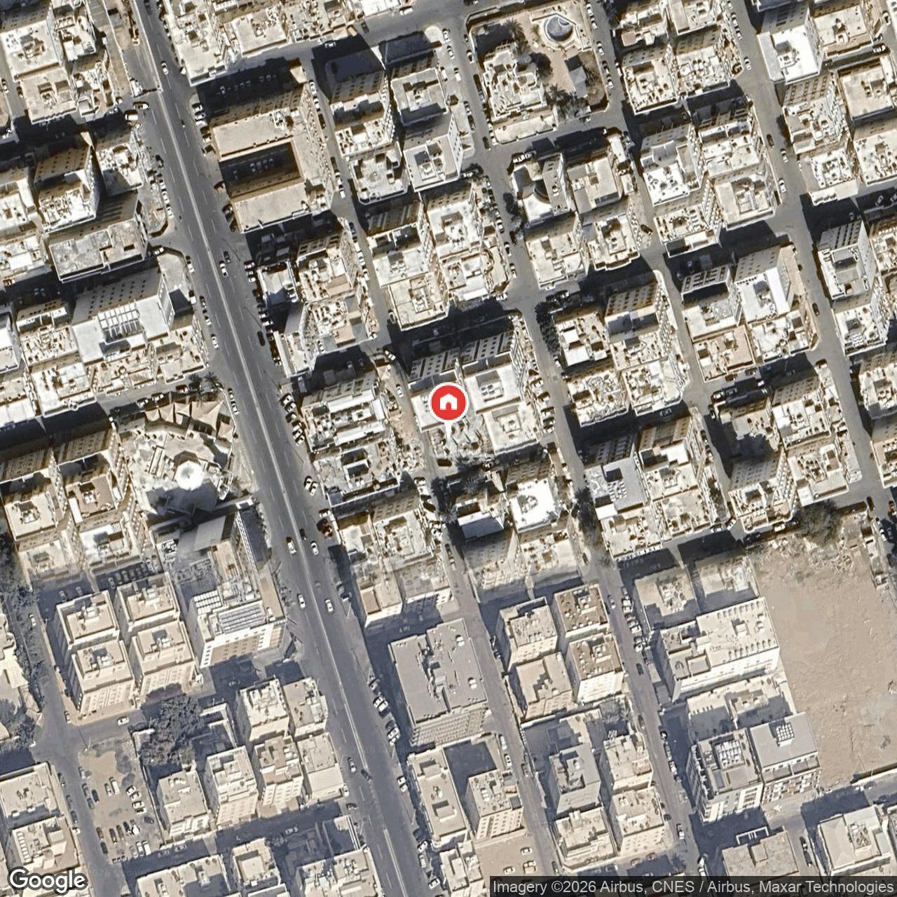 شقة  في الروضة