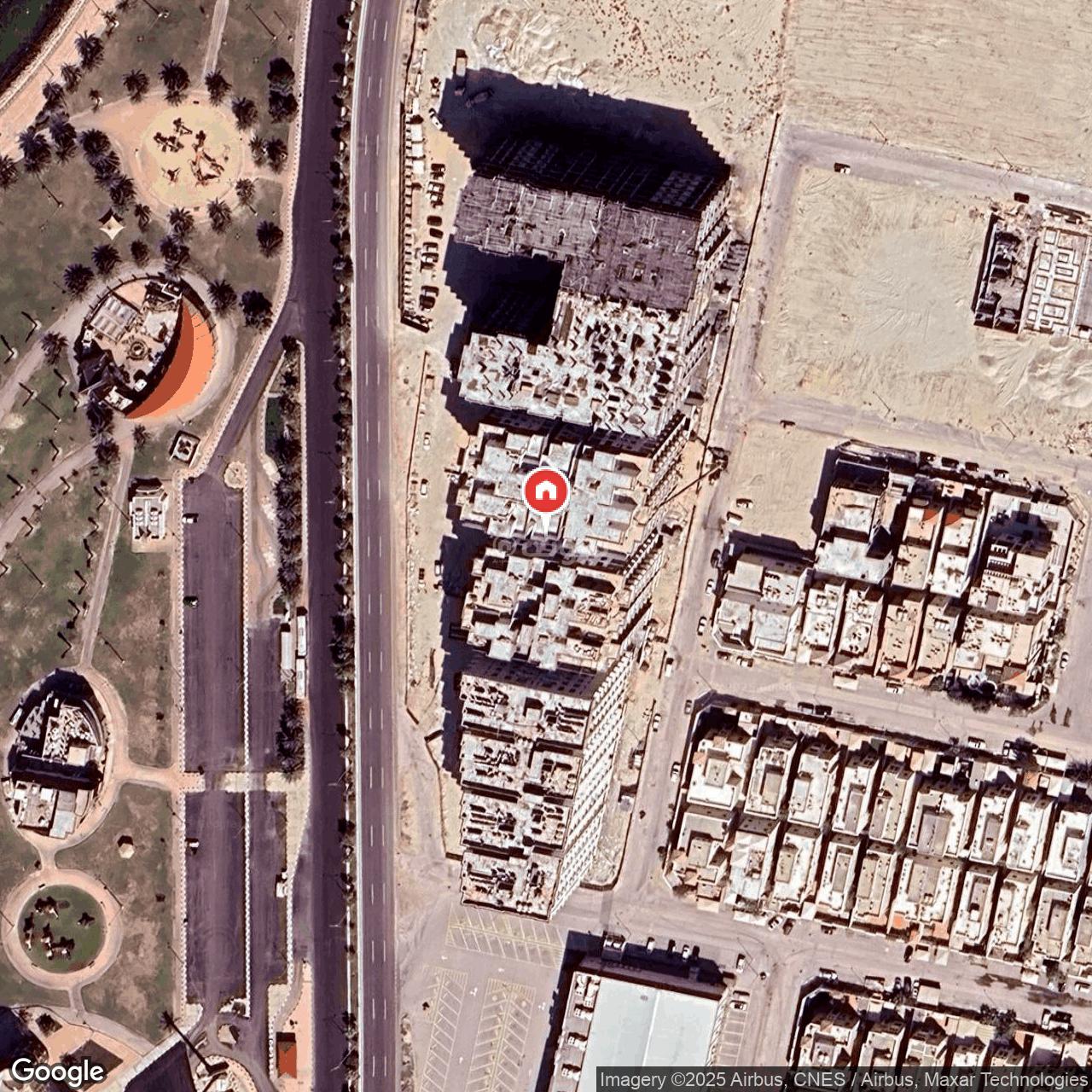 شقة  في الشاطئ الغربي