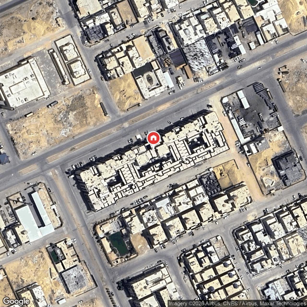 شقة  في العارض