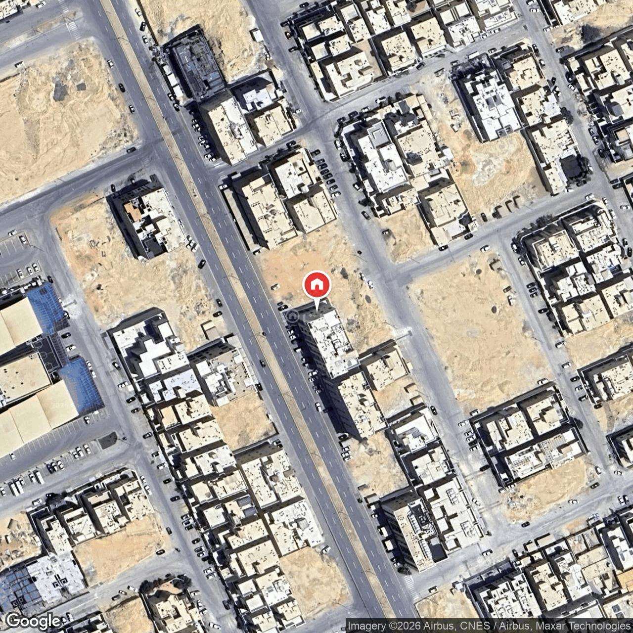 شقة  في النرجس