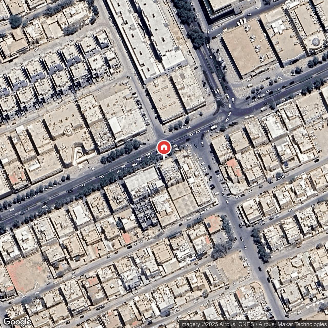 مكتب 672 م² في العليا