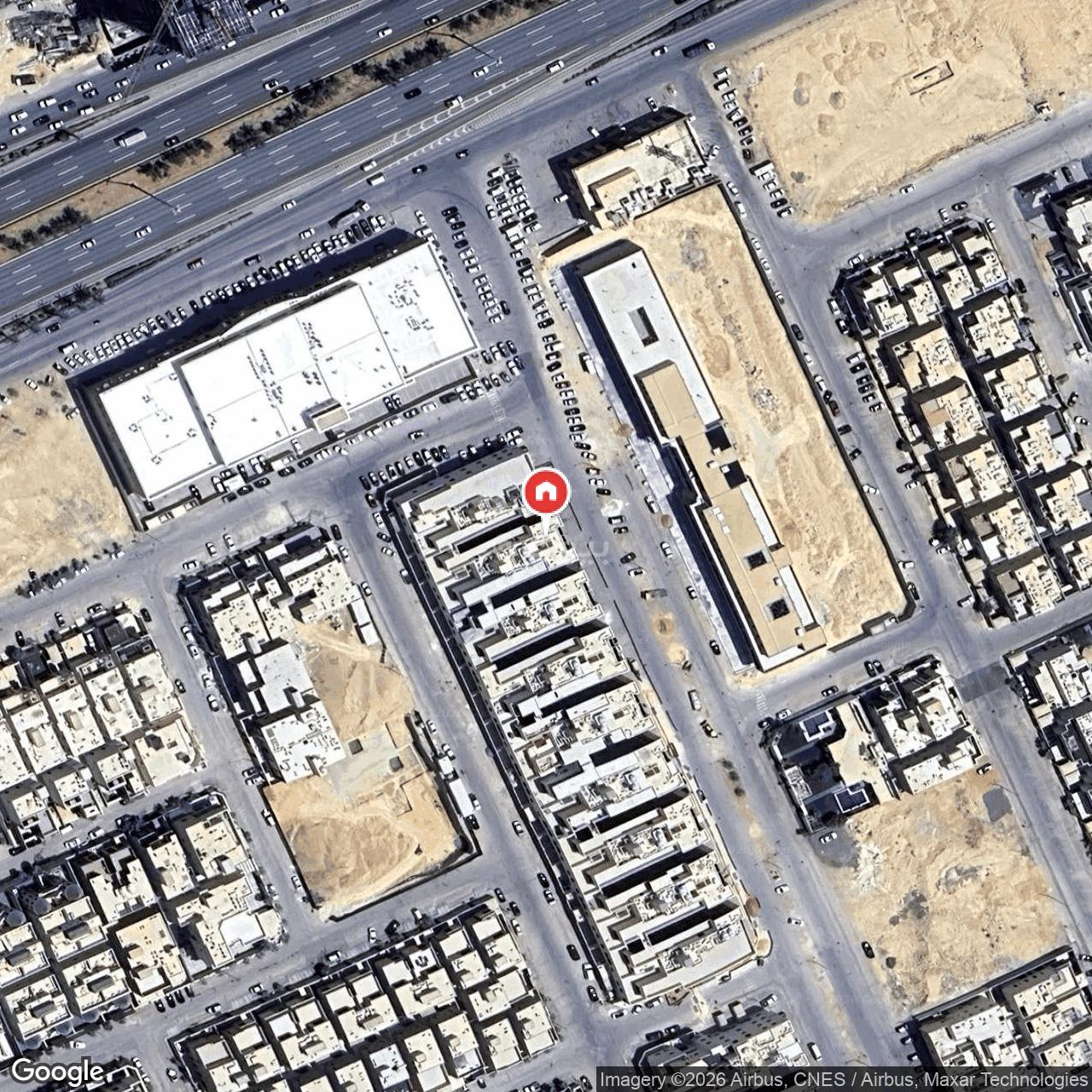 شقة 2 غرف في النرجس