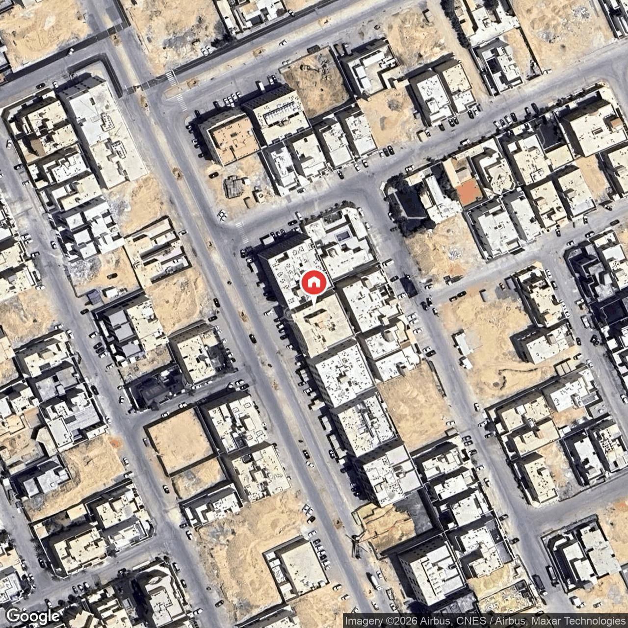 شقة  في النرجس