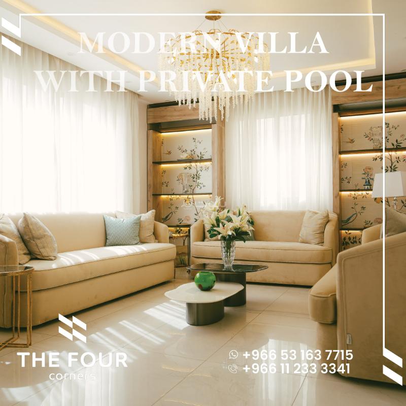 5 bedroom villa in Al Munsiyah