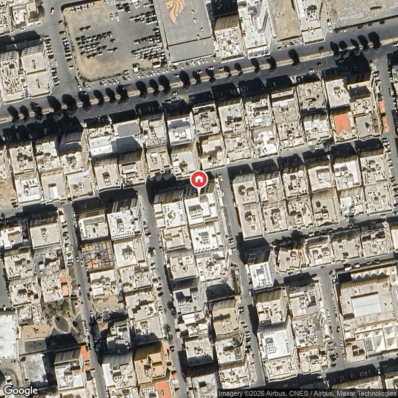 شقة  في النزهة