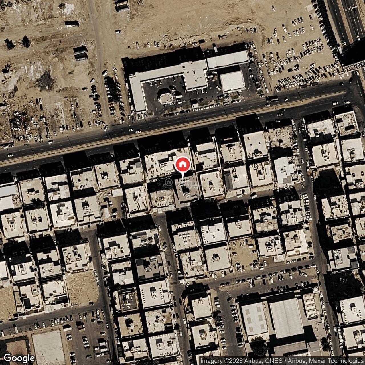 شقة  في النزهة