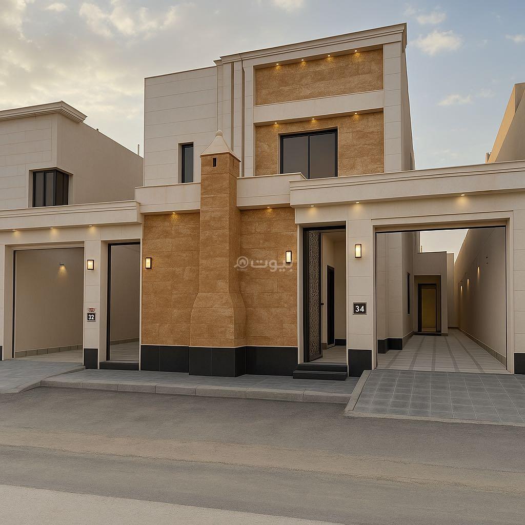 فيلا 9 غرف في الجنادرية